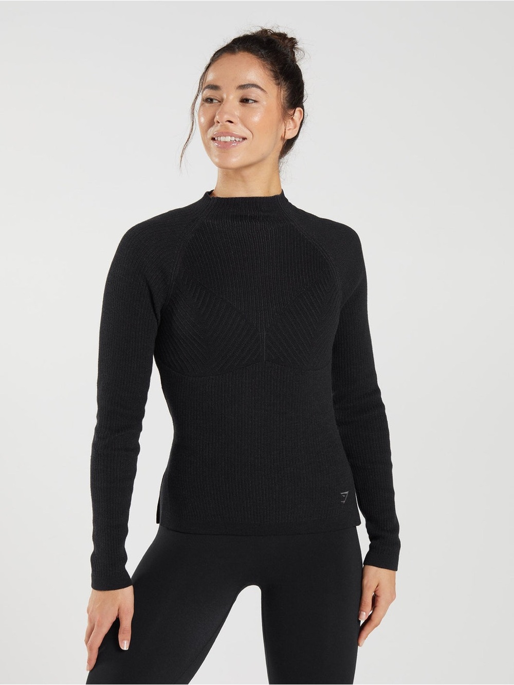 Gymshark PAUSE KNITWEAR LONG SLEEVE TOP